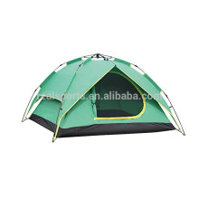 Tentes extérieures imperméables de double couche de tente de camping de 3-4 personnes